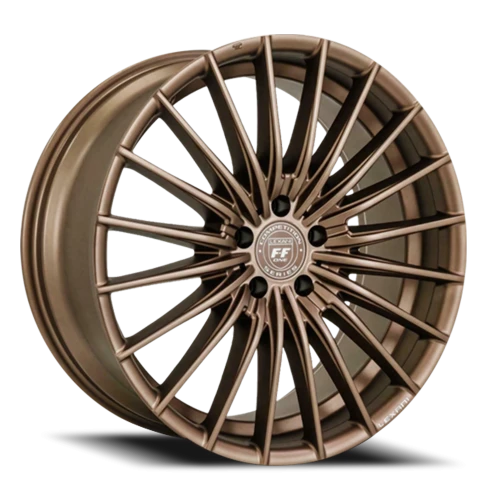 Lexani Wheels Ressa 681 SBZ 22x10.5 +38 5x108mm 74.1mm Satin Bronze