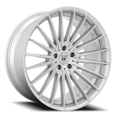 Lexani Wheels Ressa 681 S 22x10.5 +38 5x120mm 74.1mm Silver
