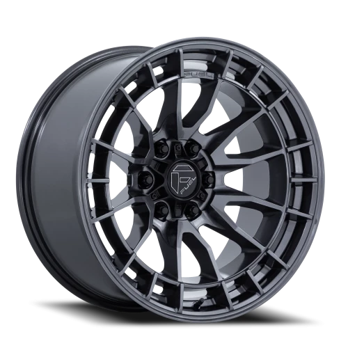 Fuel Revolt AX 20x9 +20 6x135mm 87.1mm Gloss Gunmetal