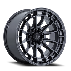 Fuel Revolt AX 20x9 +20 6x135mm 87.1mm Gloss Gunmetal
