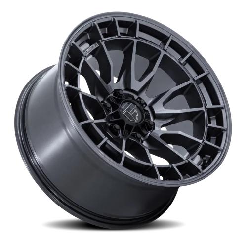 Fuel Revolt AX 18x9 +20 6x139.7mm 106.1mm Gloss Gunmetal