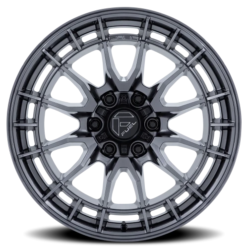 Fuel Revolt AX 18x9 +20 6x139.7mm 106.1mm Gloss Gunmetal