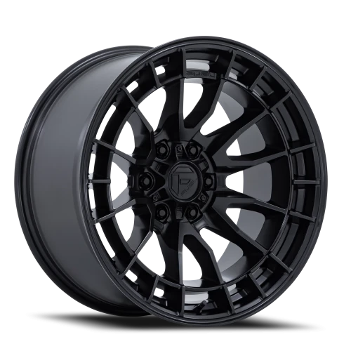 Fuel Revolt MX 20x9 +1 6x135mm 87.1mm Matte Black
