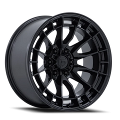 Fuel Revolt MX 20x10 -18 6x139.7mm 106.1mm Matte Black