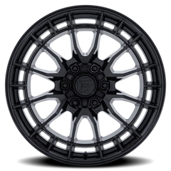 Fuel Revolt MX 20x9 +20 6x139.7mm 106.1mm Matte Black