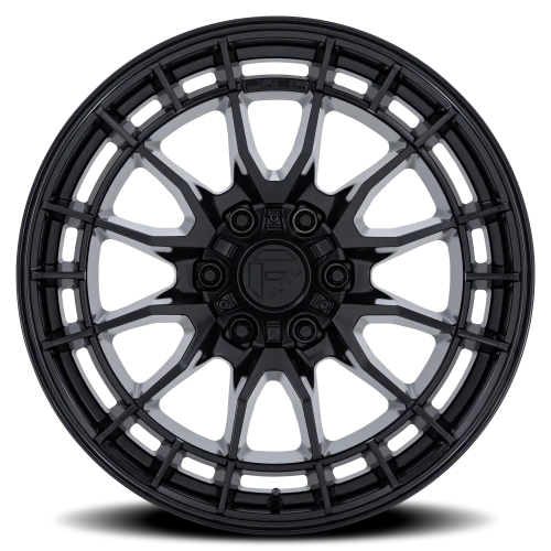 Fuel Revolt MX 17x9 +1 6x139.7mm 106.1mm Matte Black