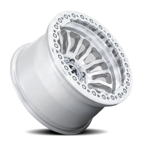 Fuel Rincon Beadlock FC125DX 20x10 -48 8x165.1mm 125.1mm Machined Silver