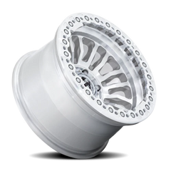 Fuel Rincon Beadlock FC125DX 17x9 -38 8x165.1mm 125.1mm Machined Silver