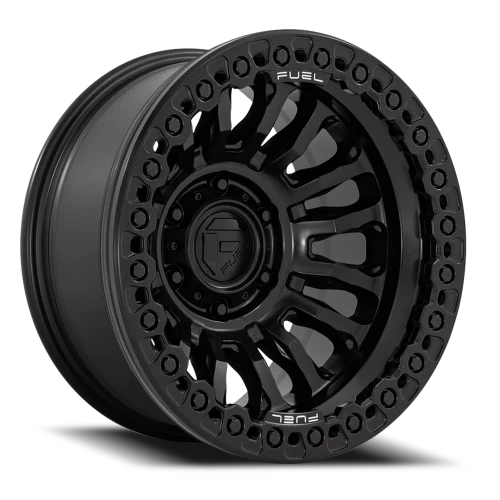 Fuel Rincon Beadlock FC125MX 20x10 -48 5x127mm 71.5mm Blackout