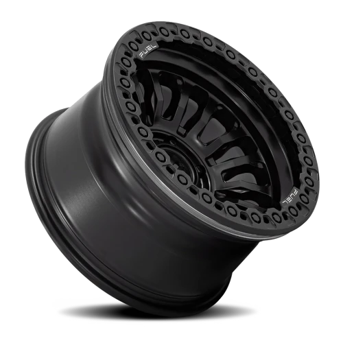 Fuel Rincon Beadlock FC125MX 17x9 -38 5x127mm 71.5mm Blackout