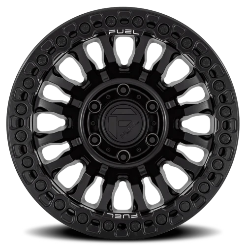 Fuel Rincon Beadlock FC125MX 17x9 -38 5x127mm 71.5mm Blackout