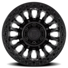 Fuel Rincon Beadlock FC125MX 17x9 -38 5x127mm 71.5mm Blackout