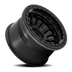 Fuel Rincon Beadlock FC125MX 20x10 -48 8x165.1mm 125.1mm Blackout