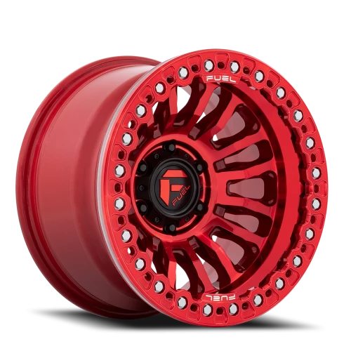 Fuel Rincon Beadlock FC125QX 20x10 -48 5x127mm 71.5mm Candy Red