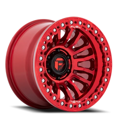 Fuel Rincon Beadlock FC125QX 20x10 -48 5x127mm 71.5mm Candy Red