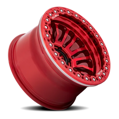 Fuel Rincon Beadlock FC125QX 20x10 -48 5x127mm 71.5mm Candy Red
