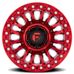Fuel Rincon Beadlock FC125QX 17x9 -38 5x127mm 71.5mm Candy Red
