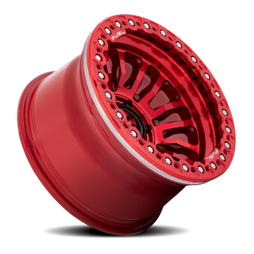 Fuel Rincon Beadlock FC125QX 17x9 -38 6x139.7mm 106.1mm Candy Red