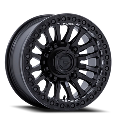 Fuel Rincon UTV Beadlock FV125MX 15x7 +10 4x137mm 110.1mm Blackout