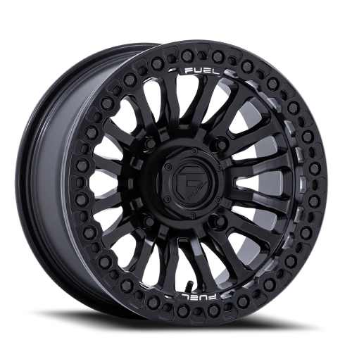 Fuel Rincon UTV Beadlock FV125MX 15x7 +10 4x110mm 86mm Blackout