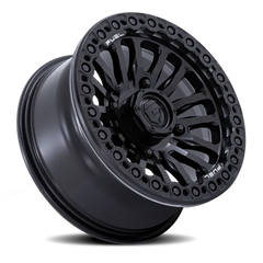 Fuel Rincon UTV Beadlock FV125MX 15x7 +10 4x137mm 110.1mm Blackout