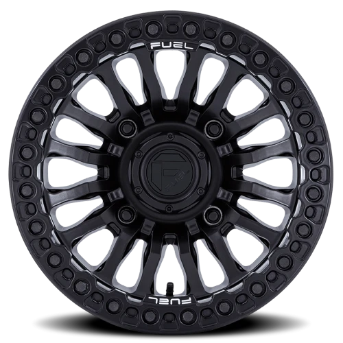 Fuel Rincon UTV Beadlock FV125MX 15x7 +10 4x110mm 86mm Blackout