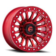 Fuel Rincon UTV Beadlock FV125QX 15x7 +10 4x156mm 115.1mm Candy Red