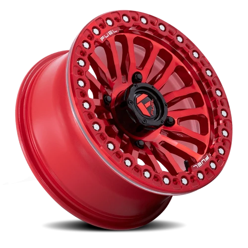 Fuel Rincon UTV Beadlock FV125QX 15x7 +10 4x137mm 110.1mm Candy Red