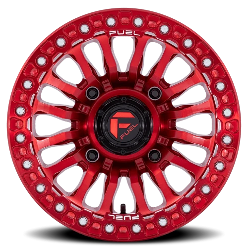Fuel Rincon UTV Beadlock FV125QX 15x7 +10 4x137mm 110.1mm Candy Red