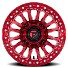 Fuel Rincon UTV Beadlock FV125QX 15x7 +10 4x110mm 86mm Candy Red
