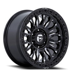 Fuel Rincon SBL FC857BE 18x9 -12 5x127mm 71.5mm Gloss Black Milled
