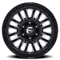 Fuel Rincon SBL FC857BE 20x9 +1 5x127mm 71.5mm Gloss Black Milled