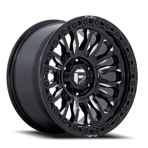 Fuel Rincon SBL FC857BE 17x9 -12 8x170mm 125.1mm Gloss Black Milled