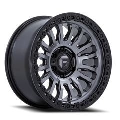 Fuel Rincon SBL FC857AB 18x9 -12 5x139.7mm 78.1mm Matte Gunmetal Matte Black Lip