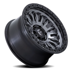 Fuel Rincon SBL FC857AB 20x9 +1 5x139.7mm 78.1mm Matte Gunmetal Matte Black Lip