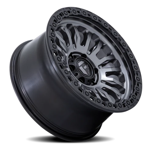 Fuel Rincon SBL FC857AB 18x9 -12 6x139.7mm 106.1mm Matte Gunmetal Matte Black Lip