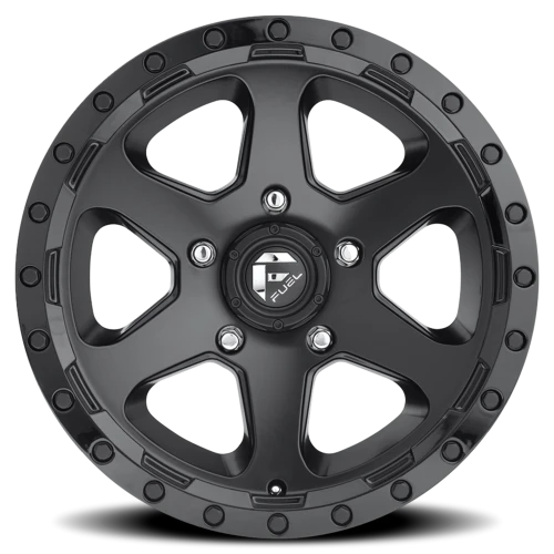 Fuel Ripper D589 18x9 +20 5x150mm 110.3mm Matte Black