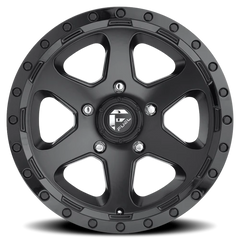 Fuel Ripper D589 18x9 +20 5x150mm 110.3mm Matte Black