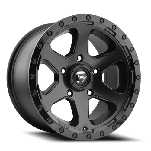 Fuel Ripper D589 18x9 +20 6x139.7mm 108mm Matte Black