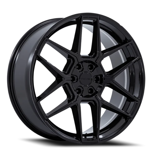 Niche Rise NC281 20x10.5 +38 5x114.3mm 72.56mm Gloss Black