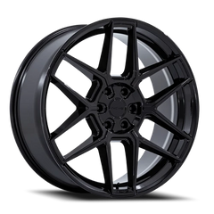 Niche Rise NC281 20x9 +27 5x120mm 72.56mm Gloss Black