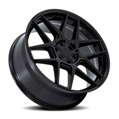Niche Rise NC281 24x10 +20 5x112mm 66.56mm Gloss Black