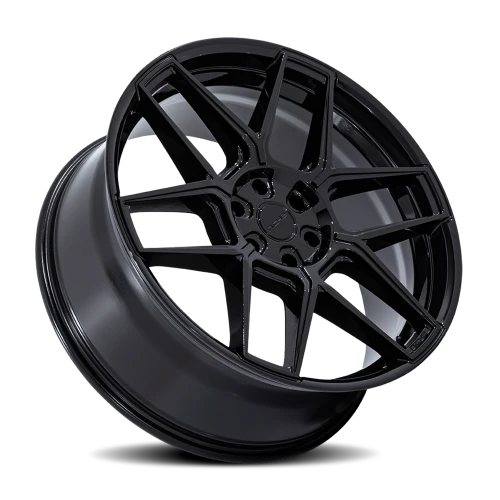 Niche Rise NC281 20x9 +15 5x112mm 66.56mm Gloss Black