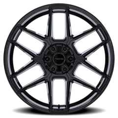 Niche Rise NC281 24x10 +20 5x130mm 84.1mm Gloss Black