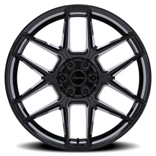 Niche Rise NC281 22x9.5 +30 5x127mm 71.5mm Gloss Black