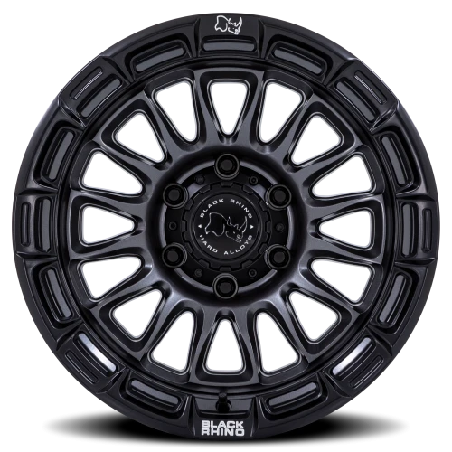 Black Rhino Rival BR025AB 17x9 -12 5x127mm 71.5mm Matte Gunmetal Matte Black Lip