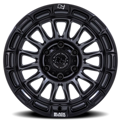 Black Rhino Rival BR025AB 17x8.5 +10 5x127mm 71.5mm Matte Gunmetal Matte Black Lip