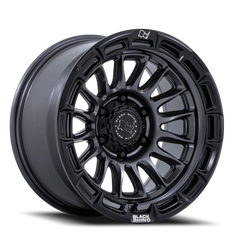 Black Rhino Rival BR025AB 17x9 +1 6x139.7mm 106.1mm Matte Gunmetal Matte Black Lip