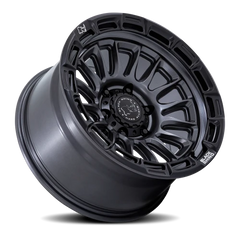 Black Rhino Rival BR025AB 17x9 -12 6x139.7mm 106.1mm Matte Gunmetal Matte Black Lip