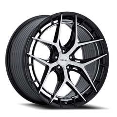 Niche Riviera NC286 BD 20x11 +20 5x115mm 72.56mm Gloss Black Machined Face